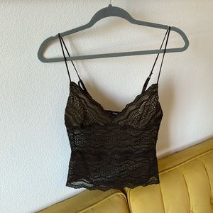 Lace tank ❤️‍🔥